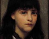 埃德温 哈里斯 : Portrait of a Young Girl